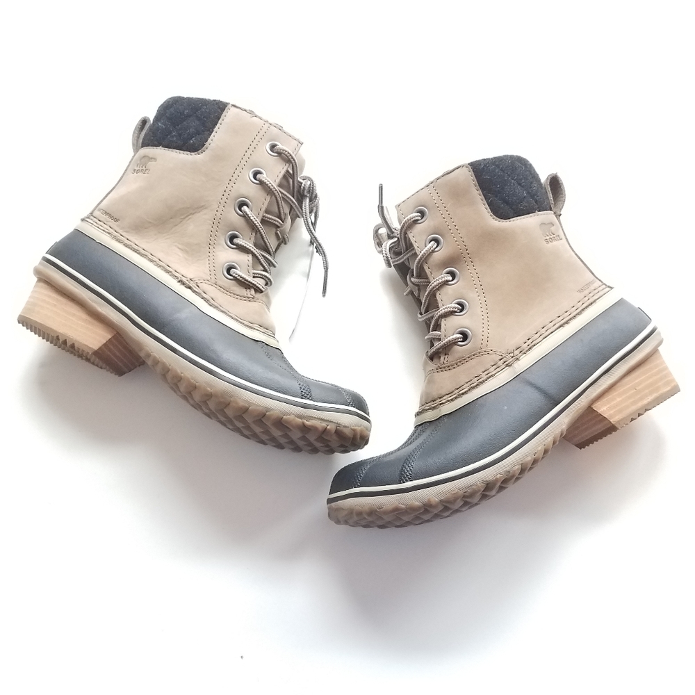 SOREL SLIMPACK  II LACE DUCK BOOT WATERPROOF